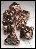 Dice : Dice - Metal Dice - IUSTIDice Ball Antique Red Copper - Amazon Apr 2024